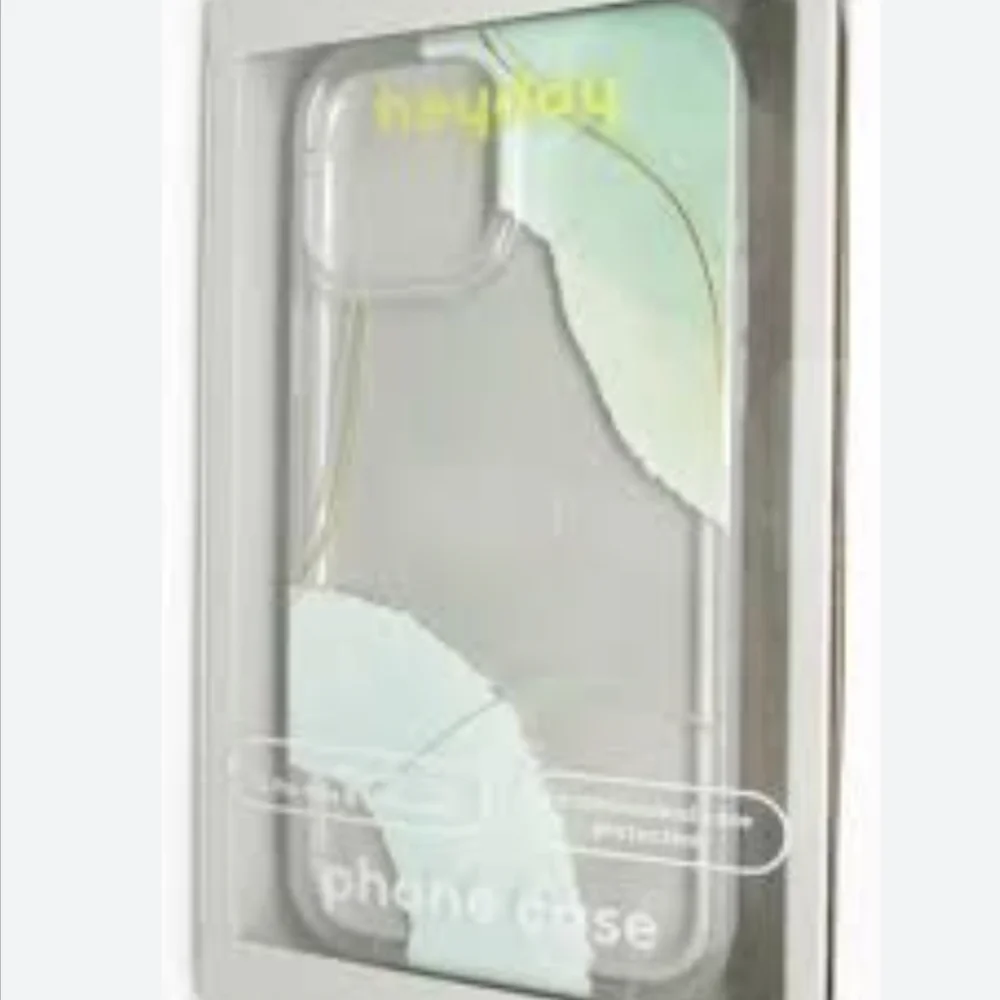 Heyday iPhone Hard Case for iPhone 12 or iPhone 12 Pro New